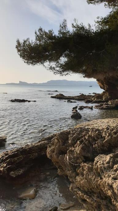 Castel Du Soleil, Bord De Mer, 4 Pers Saint-Cyr-sur-Mer Zewnętrze zdjęcie