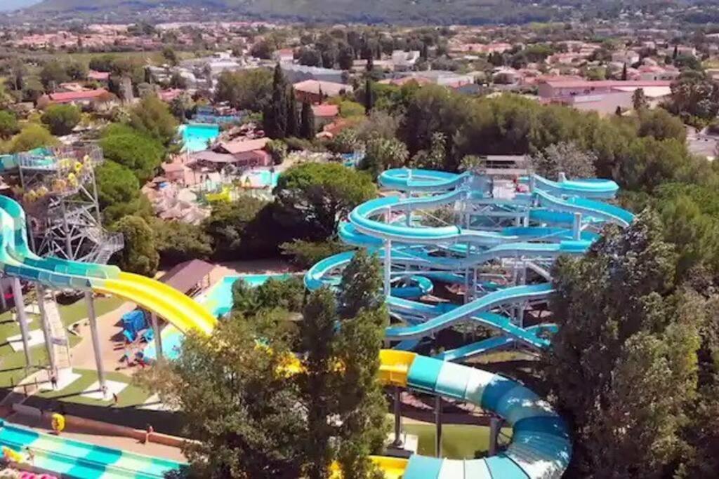 Castel Du Soleil, Bord De Mer, 4 Pers Saint-Cyr-sur-Mer Zewnętrze zdjęcie