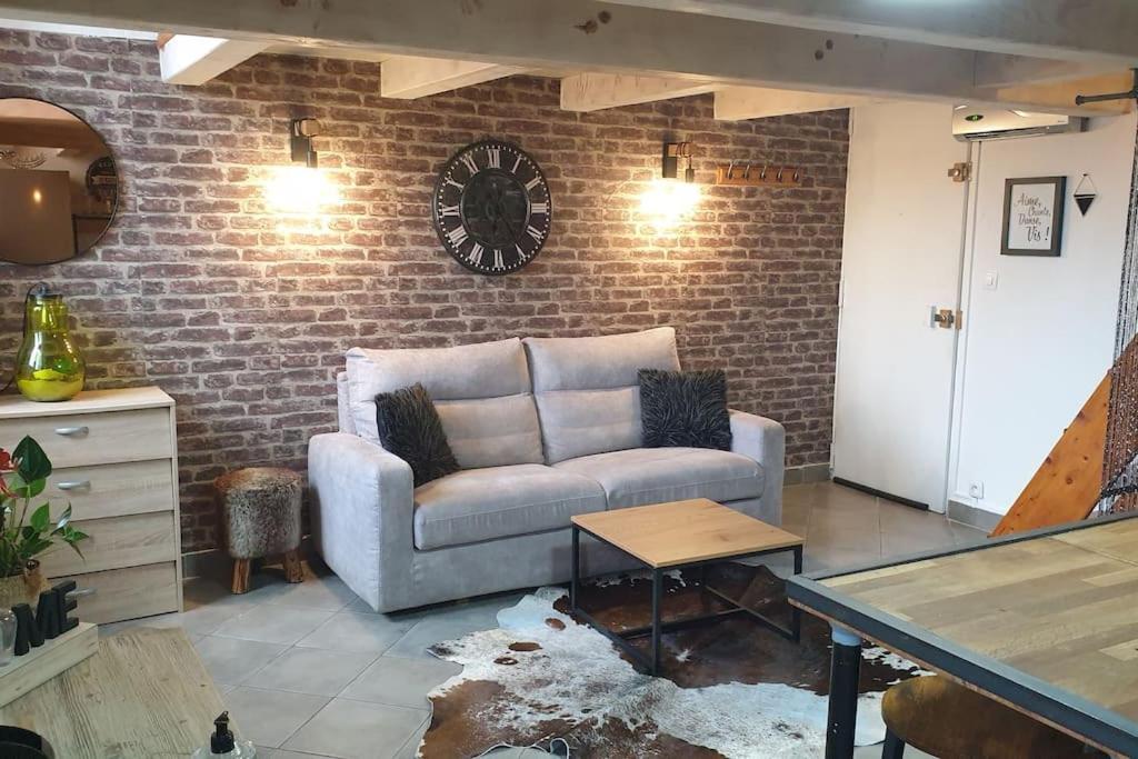 Castel Du Soleil, Bord De Mer, 4 Pers Saint-Cyr-sur-Mer Zewnętrze zdjęcie