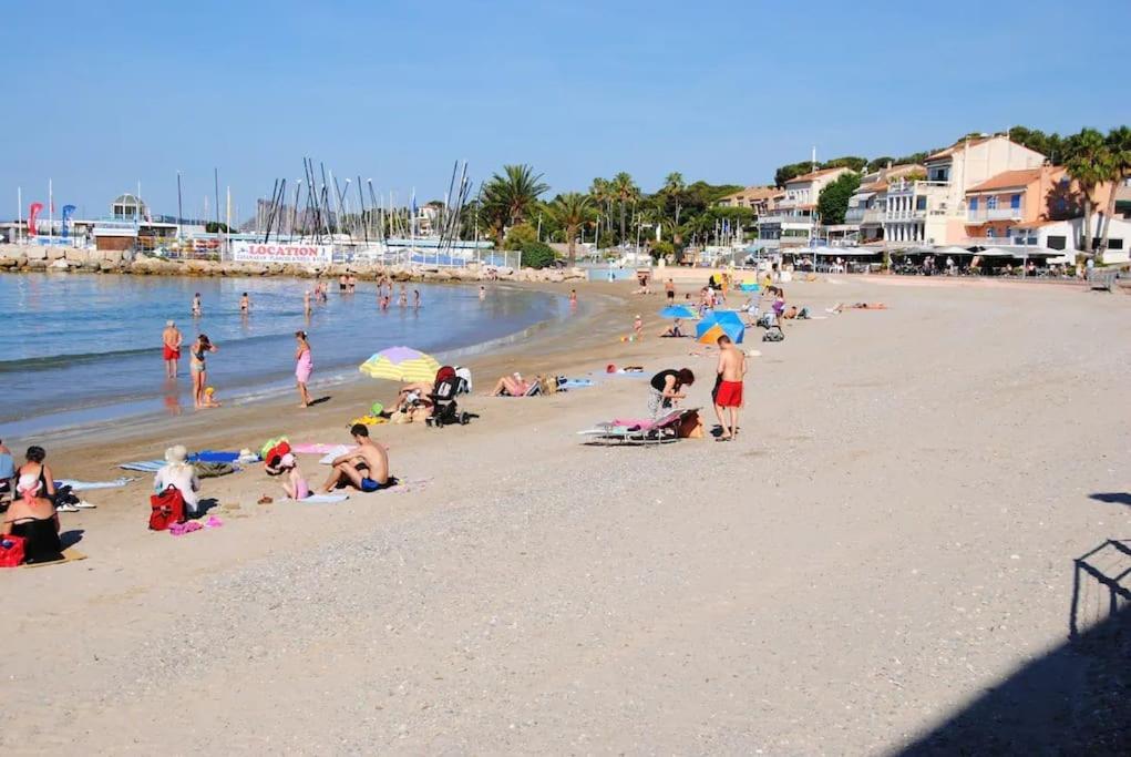 Castel Du Soleil, Bord De Mer, 4 Pers Saint-Cyr-sur-Mer Zewnętrze zdjęcie