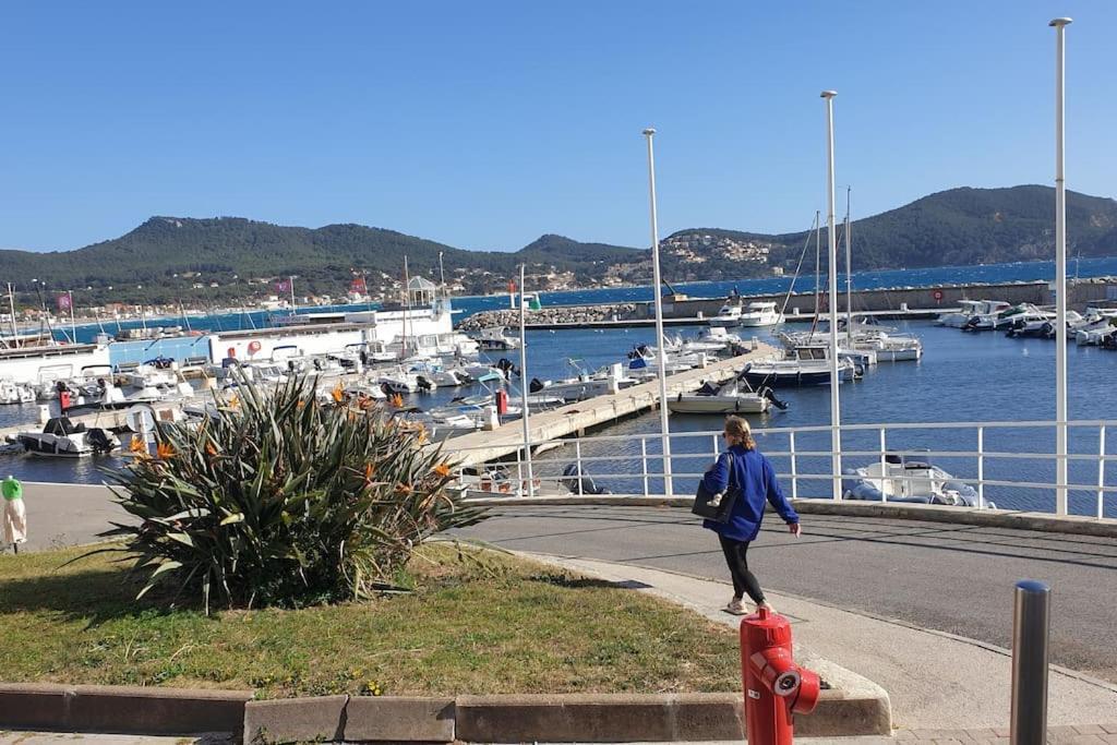 Castel Du Soleil, Bord De Mer, 4 Pers Saint-Cyr-sur-Mer Zewnętrze zdjęcie