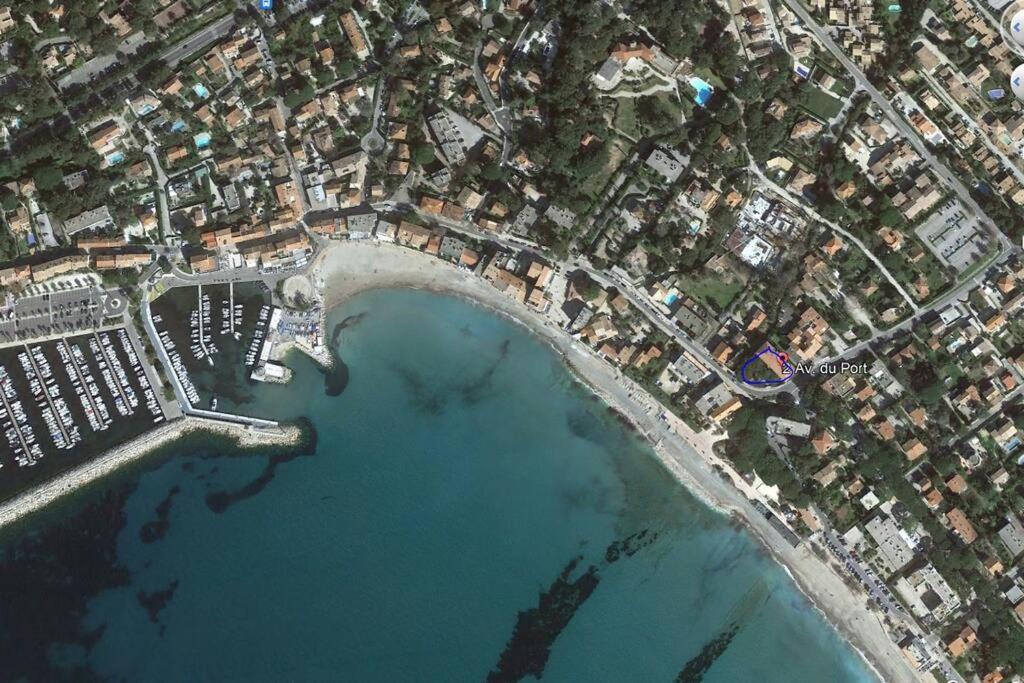 Castel Du Soleil, Bord De Mer, 4 Pers Saint-Cyr-sur-Mer Zewnętrze zdjęcie