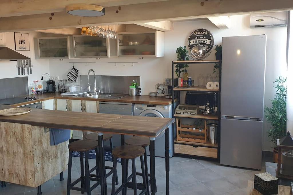 Castel Du Soleil, Bord De Mer, 4 Pers Saint-Cyr-sur-Mer Zewnętrze zdjęcie